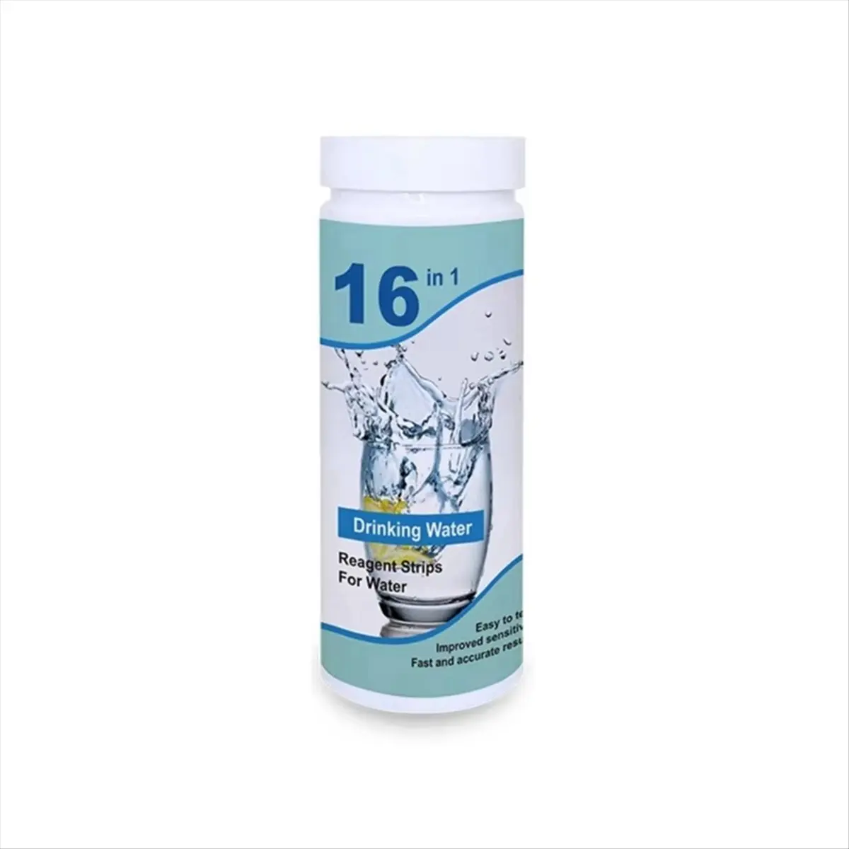2026 + 16 in 1 Drinking Water Test Kit 50 Strips Home Water Test Kit Well Tap Water Easy Test Water Test Strips