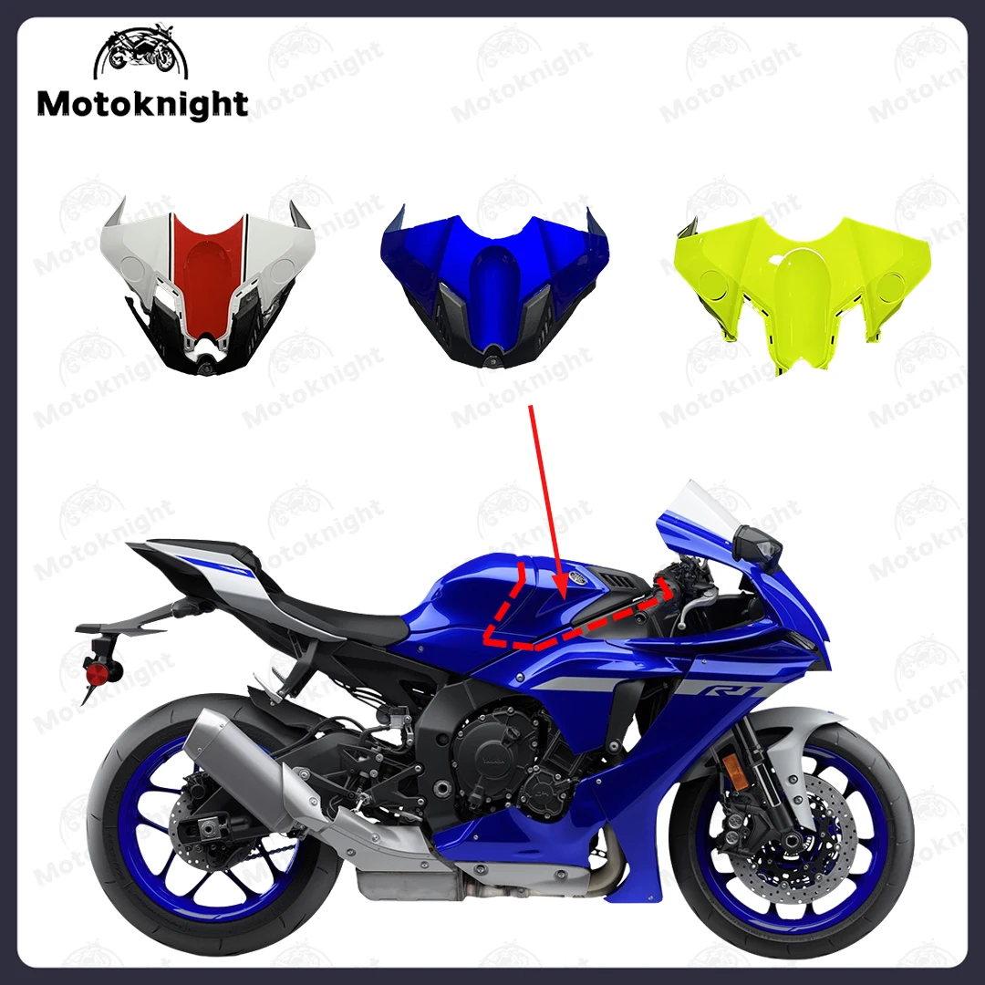 

Подходит для Yamaha YZF-R1 2020 2021 2022 2023 2024 2025 ABS пластик топливный бак передняя крышка сменные аксессуары для мотоциклов ‌