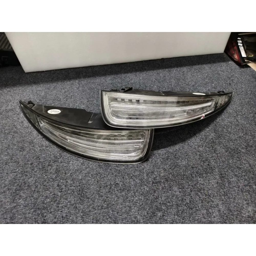 Car LED Smoked black Tail Light For Porsche 991.1 GT4 RS Brake Driving Reversing Lamp Turn Signal Car accessories