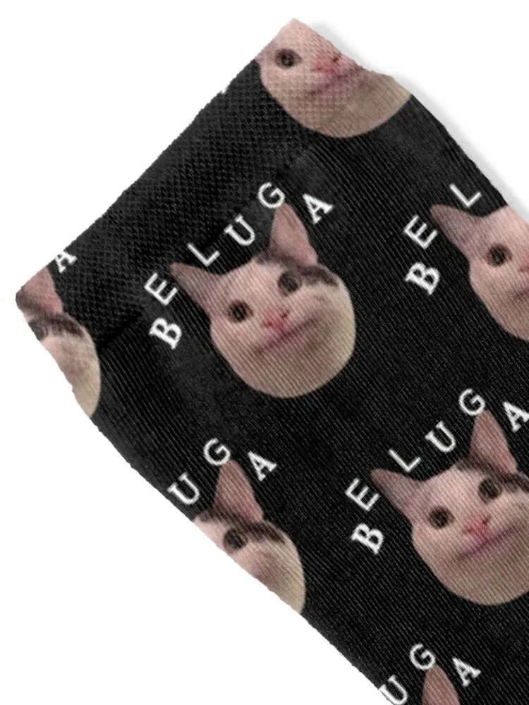 جوارب Beluga cat discord أحذية رياضية للعام الجديد لعيد الميلاد مصممة للرجال جوارب نسائية