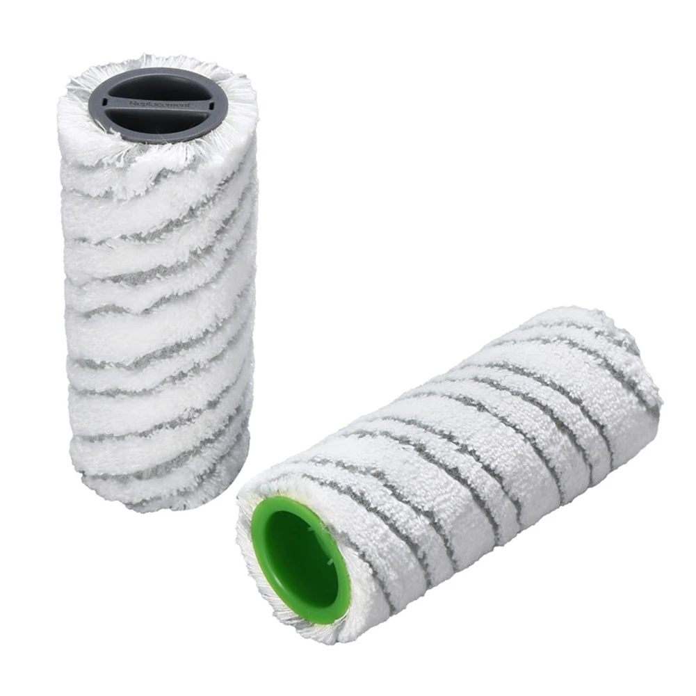 A02V-4Pcs ลูกกลิ้งหินเปลี่ยน 150X60 มม.ทําความสะอาดพื้นสําหรับ Karcher FC 7 Premium Sweeping เครื่องดูดฝุ่นอะไหล่