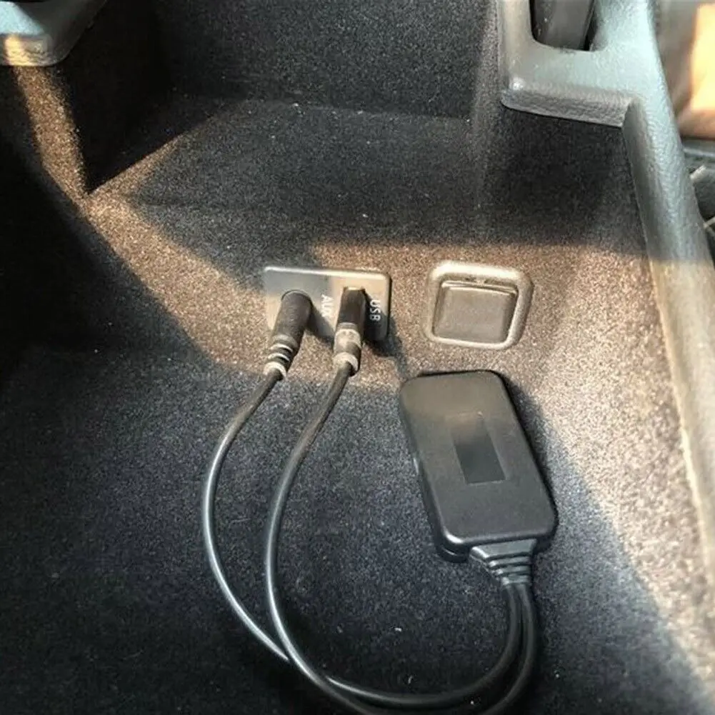 Car Wireless Bluetooth Audio Receiver Bluetooth Audio Adapter With 3.5mm Aux Connection And Support USB Bluetooth Audio Receiver