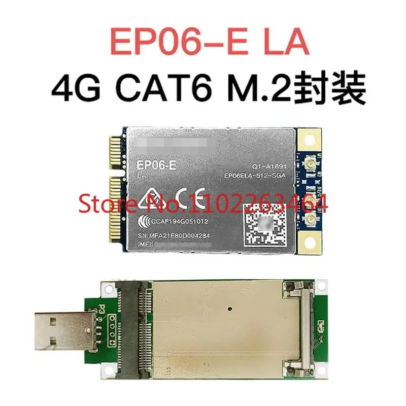 

EP06-A EP06-E with pice usb adapter EP06 LTE Advanced Cat6 Module Mini Pcie faster EC25-E EC25-AF EG25-G EC25-EU EC25-A EC25-A