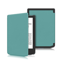 For Pocketbook Verse Case 6 inch PU Leather Hard PC Back Smart Cover for Pocketbook Pocket Book Verse Pro 629 634 PB629 Case