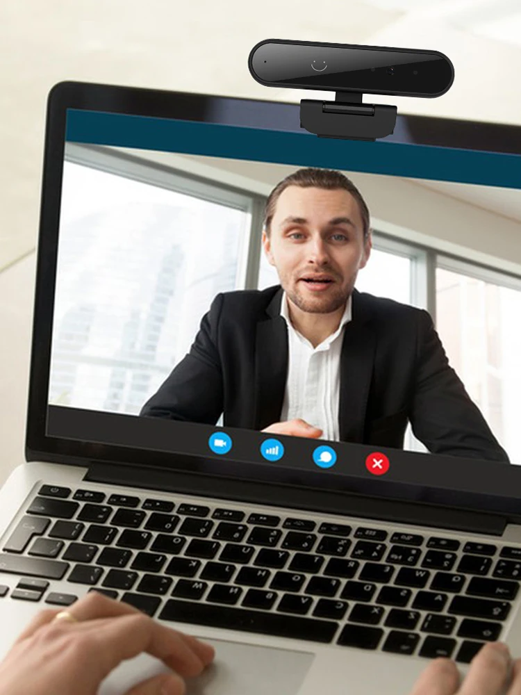 Accesso di identificazione Web Camera 1MP 720P/2MP 1080P per Windows Hello Computer Web Camera Microfono incorporato per computer portatile