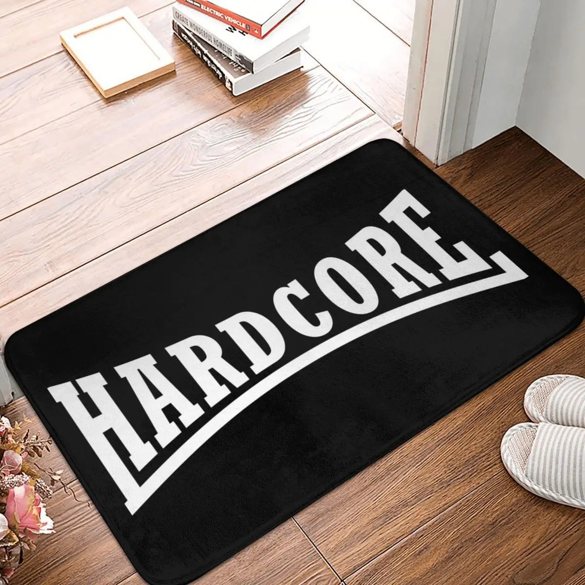 Hardcore Non-slip Doormat Floor Mat Antiwear Carpet Rug for Kitchen Entrance Home Balcony Footpad Mats