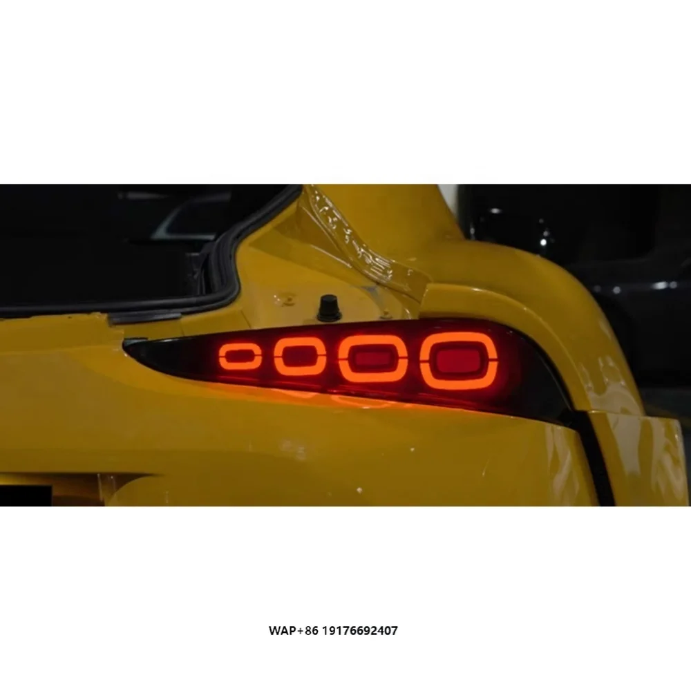 High Quality Factory Rear LED Taillight Signal Custom Fit for All for for Supra Models Car Light Accessory