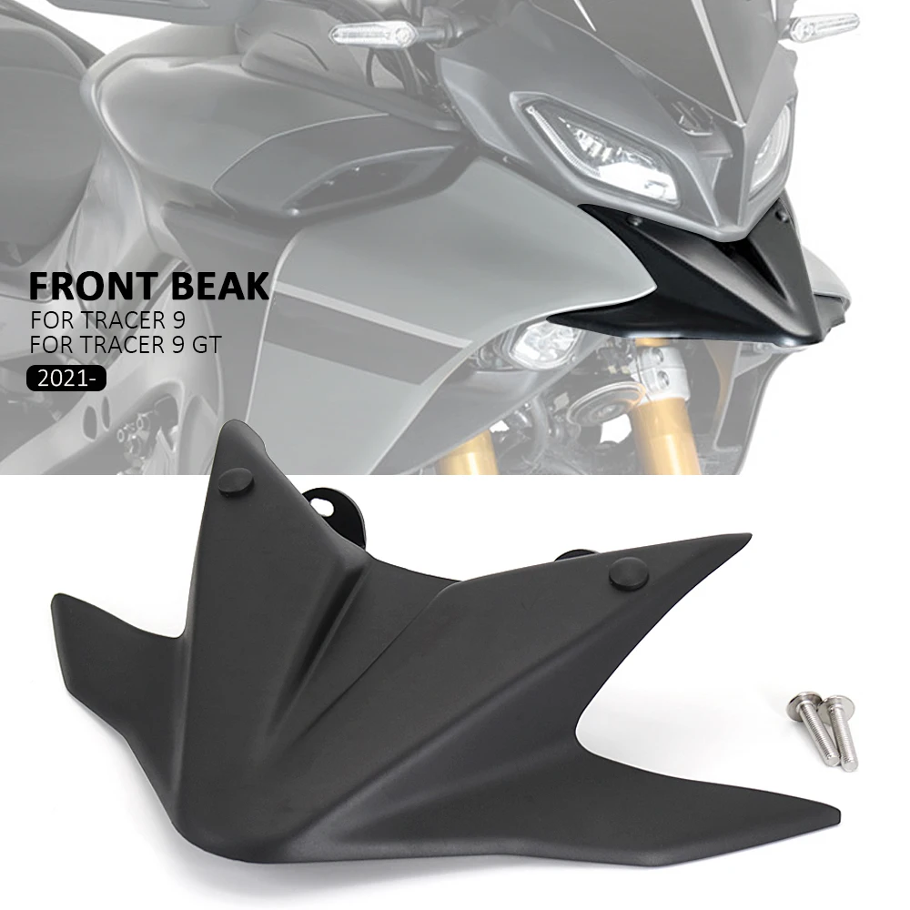 

TRACER 900GT Motorcycle Beak Nose Cone Extension Cover Front Wheel Fender Extender Cowl For YAMAHA Tracer 9/900 GT 2021-2023