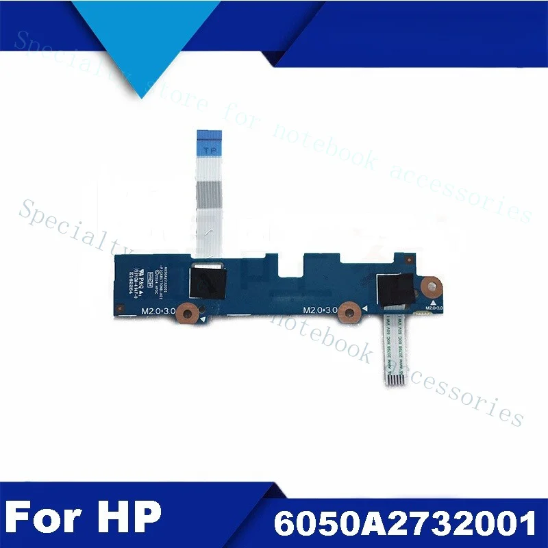 A+ For HP 14-AC AF AM 340 346 348 G3 Touchpad Buttons Board 6050A2732001