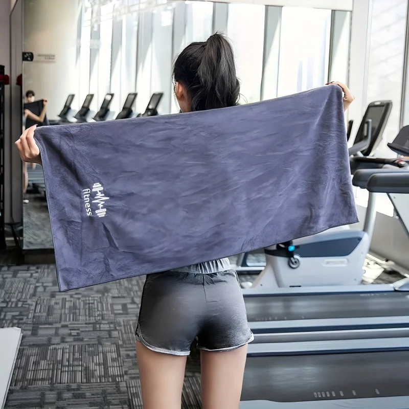 1 Stück Fitness-Übungstuch, multifunktionales, schnell trocknendes Handtuch, Fitnessgeräte, schweißabsorbierendes Pad-Handtuch, Fitness-Wischtuch