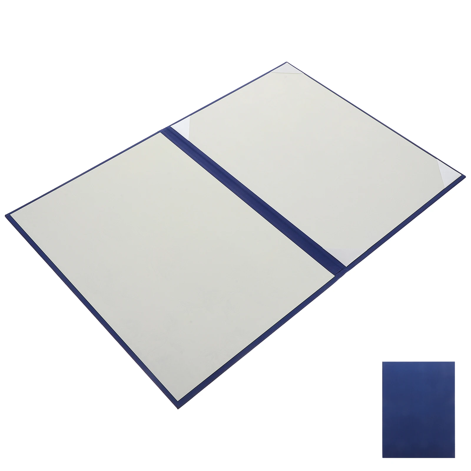 

Graduation Certificate Cover Material University Diploma Holder School Folder Document Protector Citizenship Portfolio
