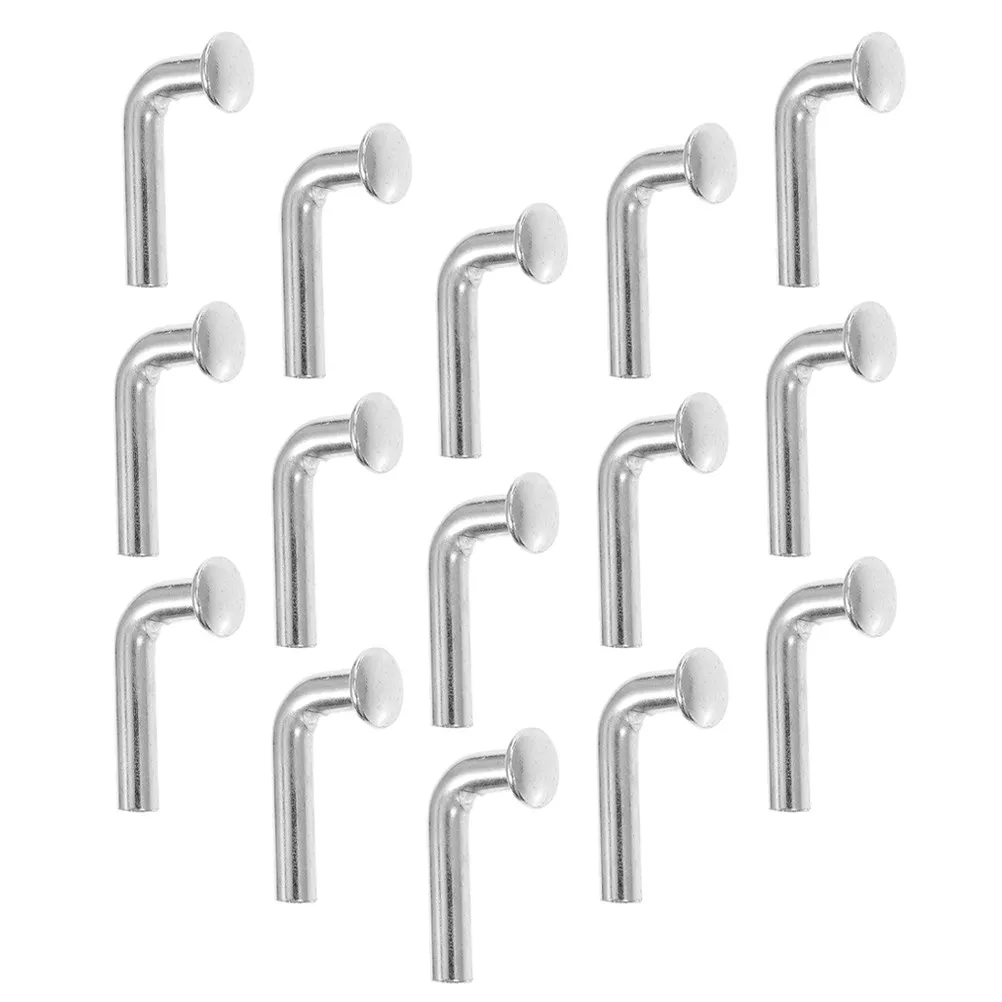 Heavy Duty J-Bolt Drop Pin Safety Clip for Pallet Racking – 100pcs Steel Warehouse Storage Rack Locking Pins