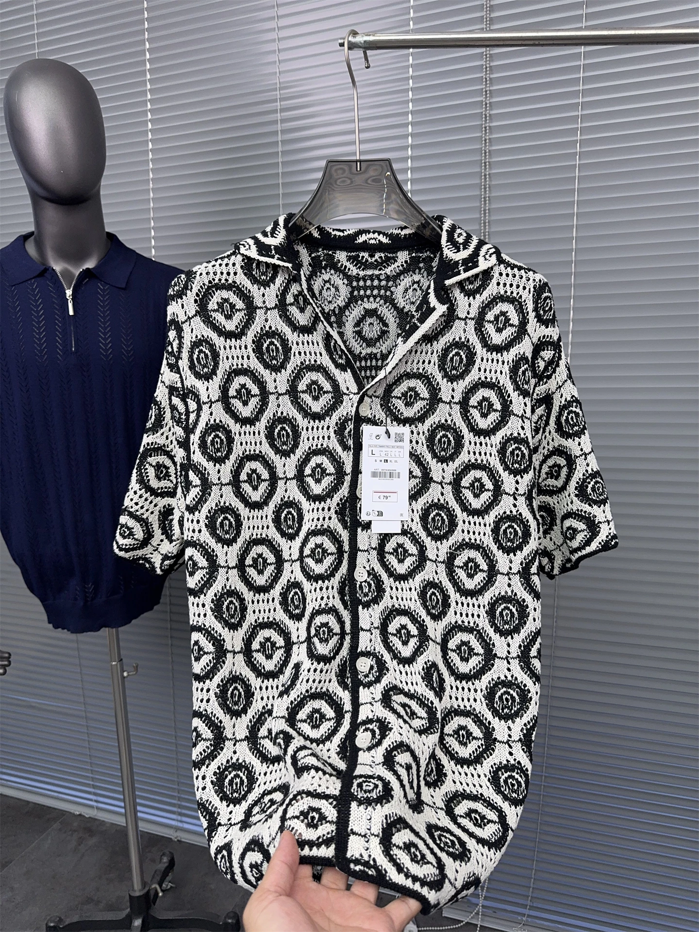 Svip الفاخرة محبوك المطرزة irt الجوف النحاس عملة الصيف عادية كوبا طوق تنفس ort Sve الرجال irt