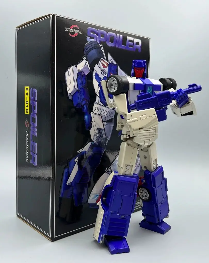 Em estoque transformando brinquedos fanstoys ft31a ft31b ft31c ft31d ft31e tigre voador quad modelo de ação presente colecionável