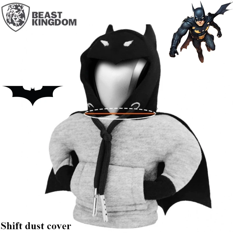 Pomo De Cambio De Transmisión Con Logo De Batman - Diseño En Aluminio Personalizado