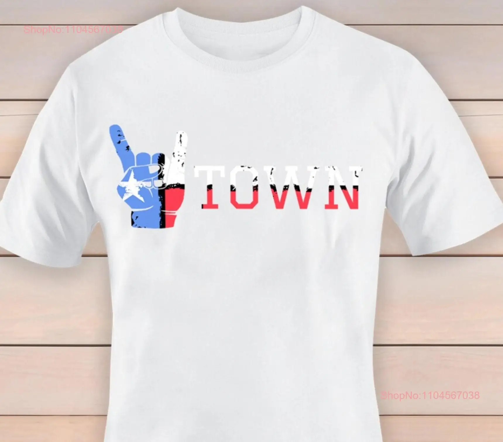 H Town T Shirt Hous… - image