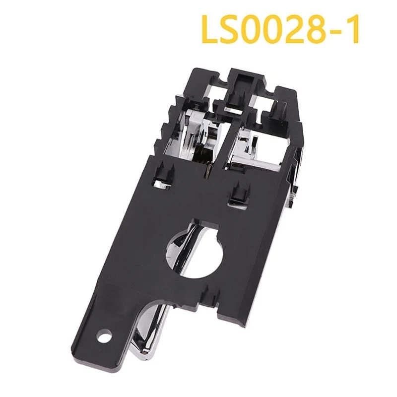

Black Interior Pull Handle Assembly with Curved Grip, Cabin Door Repair Part, Single Unit, 18 x 9 x 5 Repair Use D7YA