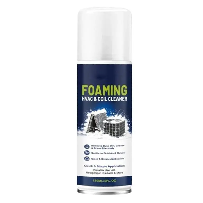 N96R Fast Drying Air Conditioner Cleaning Foam 150ML Safe For Home And Car AC Unit Air Conditioner Cleaning Foam 150ML