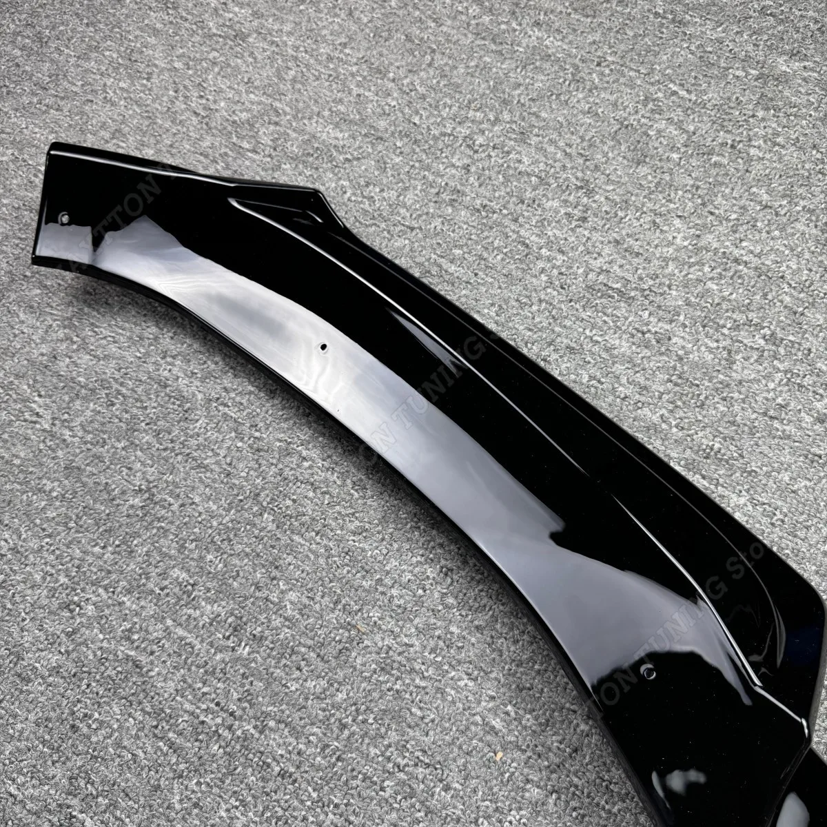 3PCS Front Bumper Diffuser Lip Spoiler For AUDI Q5 SQ5 FY Sline 2018 2019 2020 Front Splitter Car Accessories Gloss Black ABS