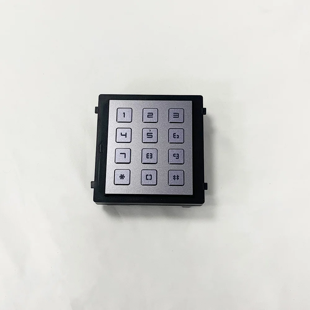 Hikvision DS-KD-KP DS-KD-ACF1 IP Door Station Modular Keypad Doorphone Outdoor Flush Mount Doorbell