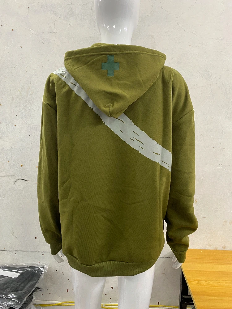 

Hooded Cardigan Autumn Sports Top Loose Zipper Casual Versatile Slimming Hip-Hop Style Couple Jacket