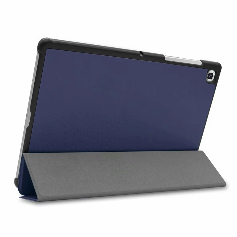 A59E Tablet Case for Tab S5E 10.5in 2019 SM-T720/T725,Slim Tri-Fold Smart Cover with Auto Sleep/Wake,Dark Blue