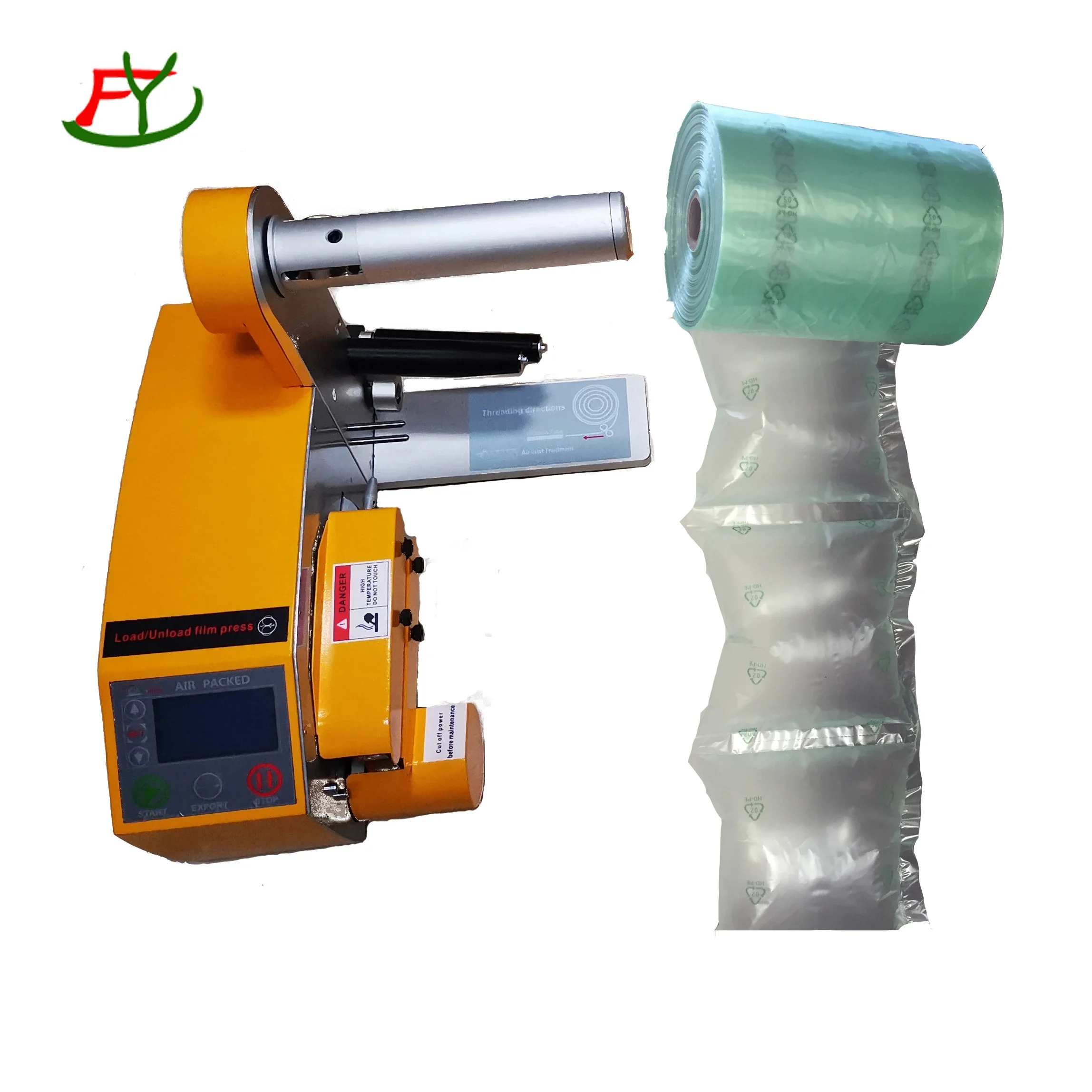 Products With Ease: High Speed Air Cushion Packing Machine