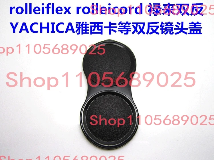twin-lens Front Lens Cap Hood Cover protector silicone for Rollei Rolleiflex T, Rolleiflex MX, Rollecord,Minolta Autocord camera