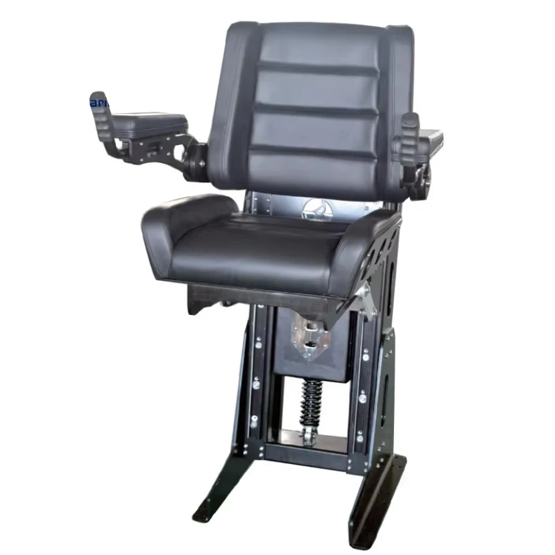 Marine Impact Mitigating Suspension Seats Shock Absorbing Jockey Seats Boat Shock Mitigation Seating