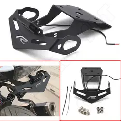 Fits for Yamaha YZF R15 V3 YZF-R15 V3.0 2017-2020 Motorcycle License Plate Holder Tail Tidy Fender Registration Plate Bracket