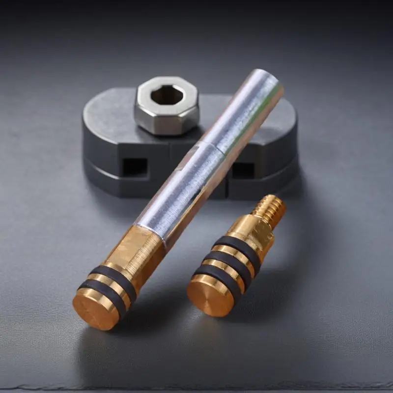 قضيب مكبس عالي الضغط 300Bar/4500PSI: درجة صناعية لمضخات ضاغط الهواء أحادية/مزدوجة المرحلة