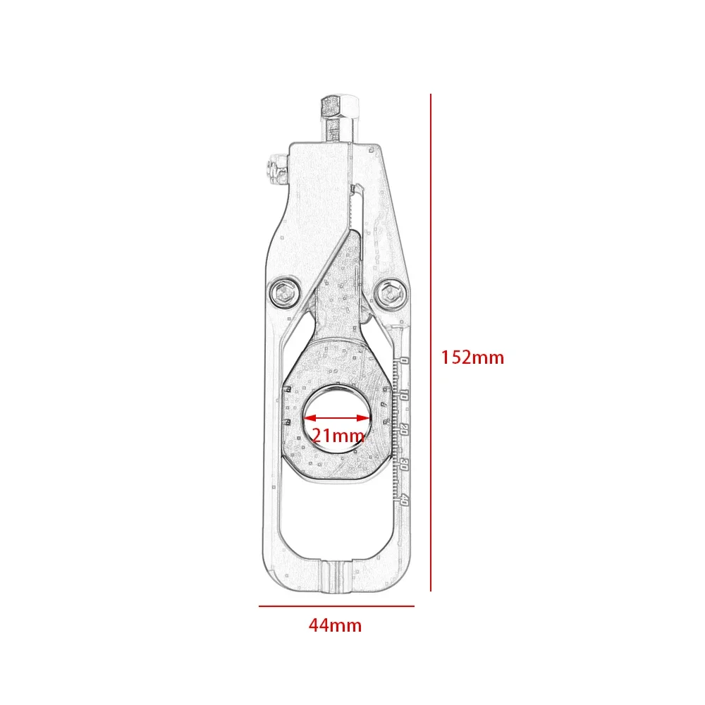 CNC Aluminum Motorcycle Rear Chain Adjusters Tensioner Catena With Spool For Kawasaki Z900/ZR900F 2017 Z 900 Accessories