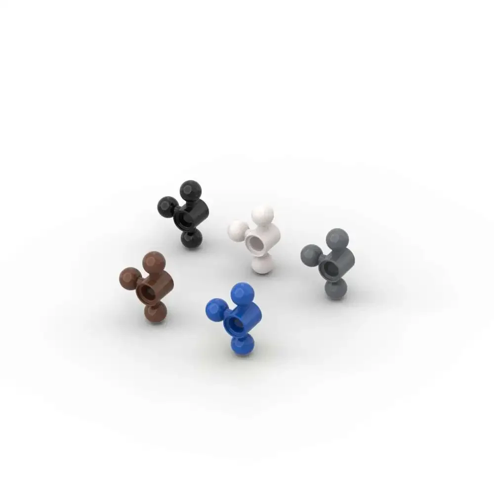 MOC 10 Uds 15460 brazo de dirección con 3 bolas de remolque bloques de construcción ladrillos adaptables clásicos compactos juguetes adultos niños regalos del día especial