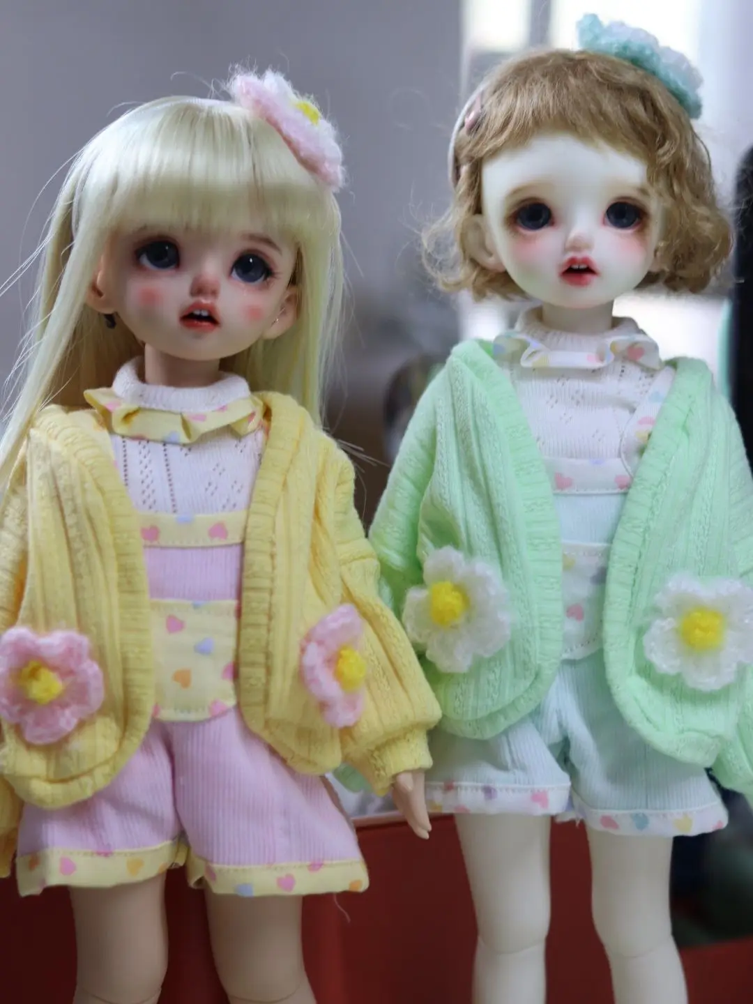 

BJD doll clothes are suitable for 1/4 1/5 1/6 size cute 1/6 doll clothes 43cm 36cm set doll accessories (5 point)