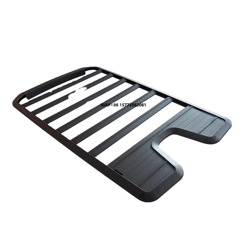 

Offroad 4x4 Auto Part Steel Chrome Roof Rack for 2020+ LR Defender 130 Car Accessories Roof Luggage