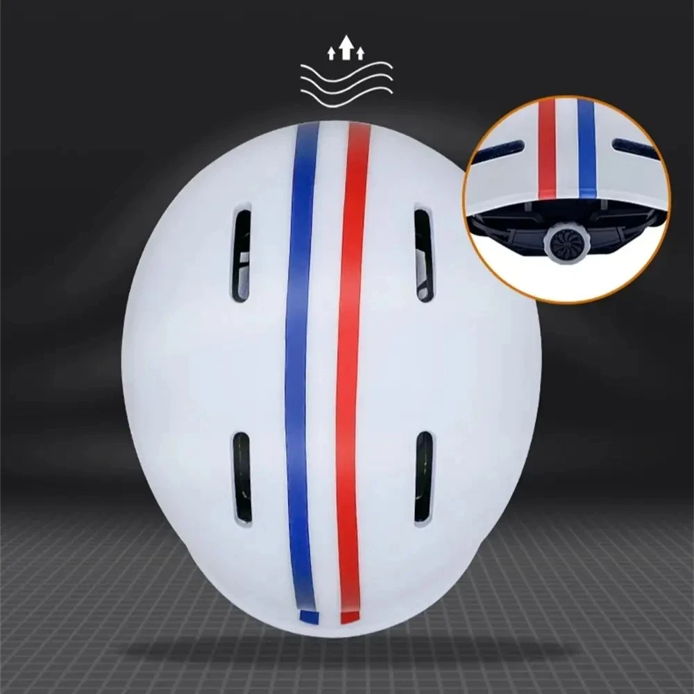 NOWY miejski kask rowerowy YUMAJ RECON ultralekki antykolizyjny kask ochronny do skutera elektrycznego YM-122A