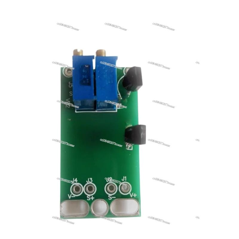 Two Pressure Transmitters, Strip Circuit Board, Ceramic Signal Amplifier Board, 4-20mA Output