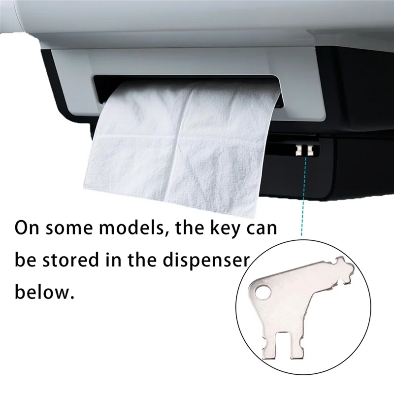 ABDJ-موزع المناشف الورقية حامل ورق المرحاض مفتاح فتاحة 12 قطعة بديل لجورجيا المحيط الهادئ ، موزع الأنسجة الحديدية