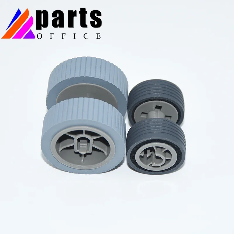 1SETS PA03540-0001 PA03540-0002 Pick Brake Roller for Fujitsu fi-6130 fi-6140 fi-6230 fi-6240 Fi-6125 Fi-6225 IX500