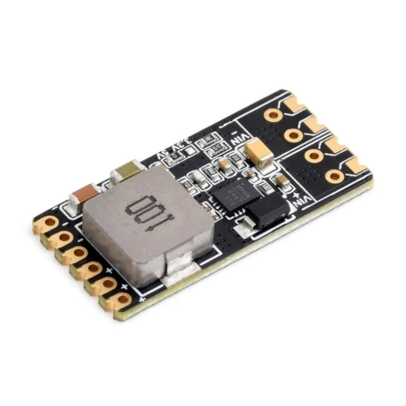 DC-DC Buck Mini Module, Compact Size Easy To Integrate,Configurable 3.3V Or 5V Buck Voltage Regulation Ouput-A74Z