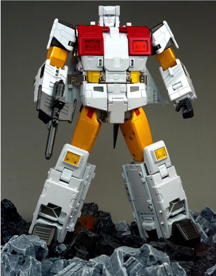 

In Stock FansToys FT-30A Silver Sword Reprint Da Fearless Combo Model Toys