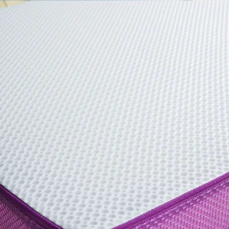 المصنع بالجملة المواد الخام الجديدة Airweave فراش مدرسة رياض الأطفال استخدام المراتب مرتبة سرير قابلة للطي