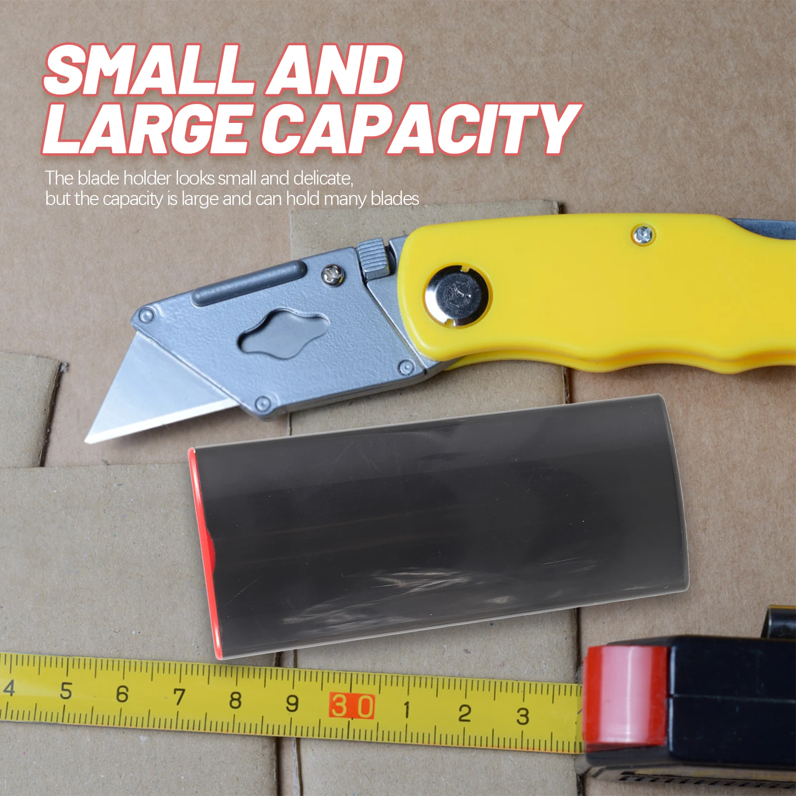

Discarded Blade Large Small Blades Case Safety Device Waste Container Recycling Box Black Magnetic Portable Sharps