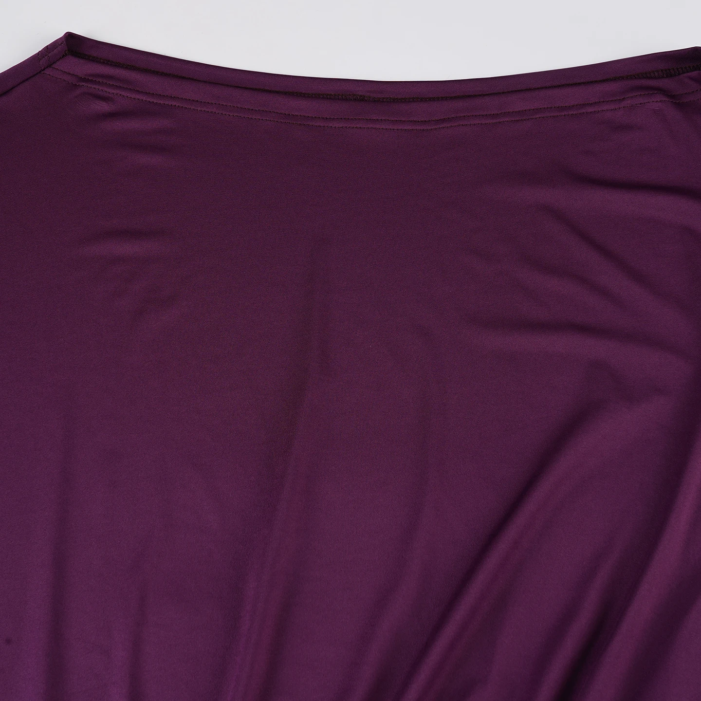SUCHCUTE Wickelkleid mit Fledermausärmeln für Damen, One-Shoulder, solides, rückenfreies, figurbetontes Kleid, Abendparty, Clubkleid, Y2K, sexy Outfits für den Sommer – Detail 10