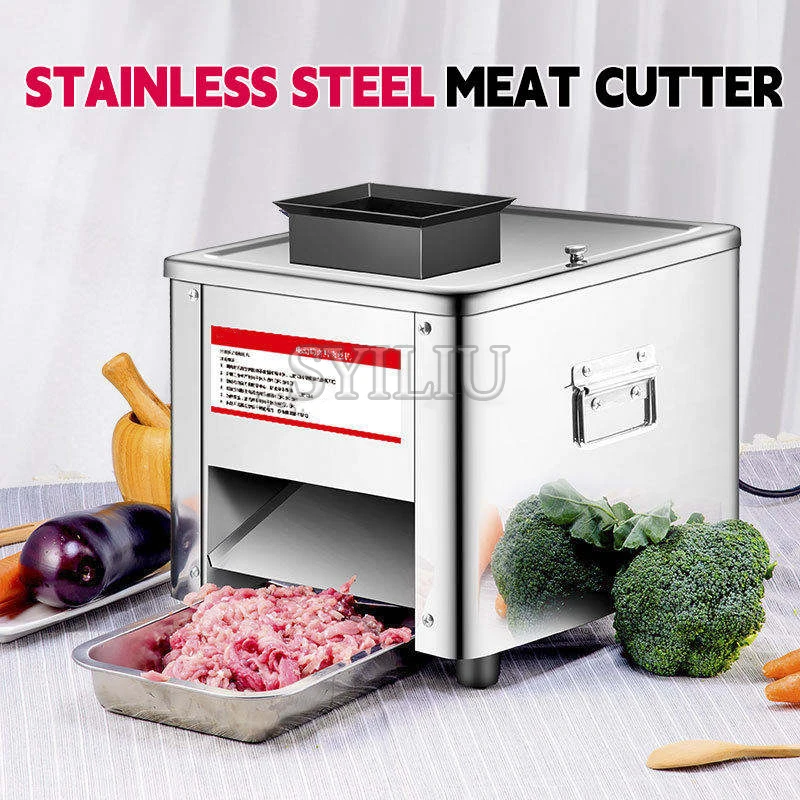 Kitchens Years Of Experience Electric Meat Slicer Machine and Commercial Meat Slicer Machine For Large-Scale Kitchens