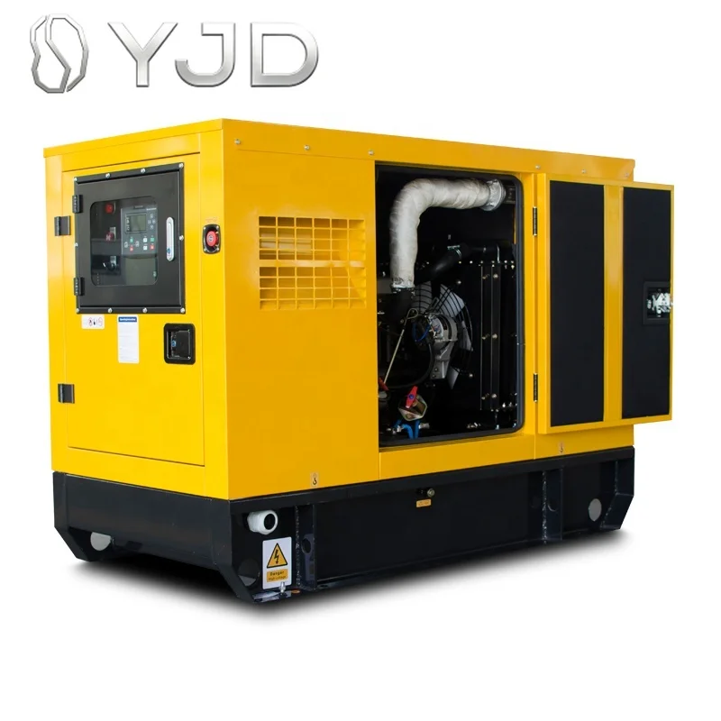 Desarrollado Por Motor 4BT3.9-G1 Grupo Electrogeno diesel Super Silencioso Con Bajo Precio 40kva 32kw Genset