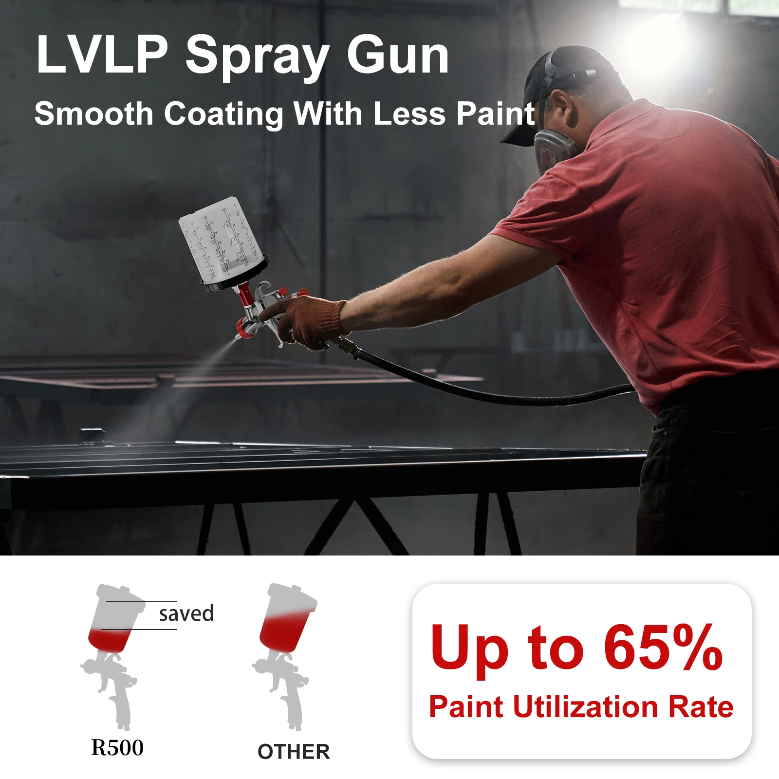 Thumbnail 2 - #89 Latest HVLP Spray Gun Kits Offers