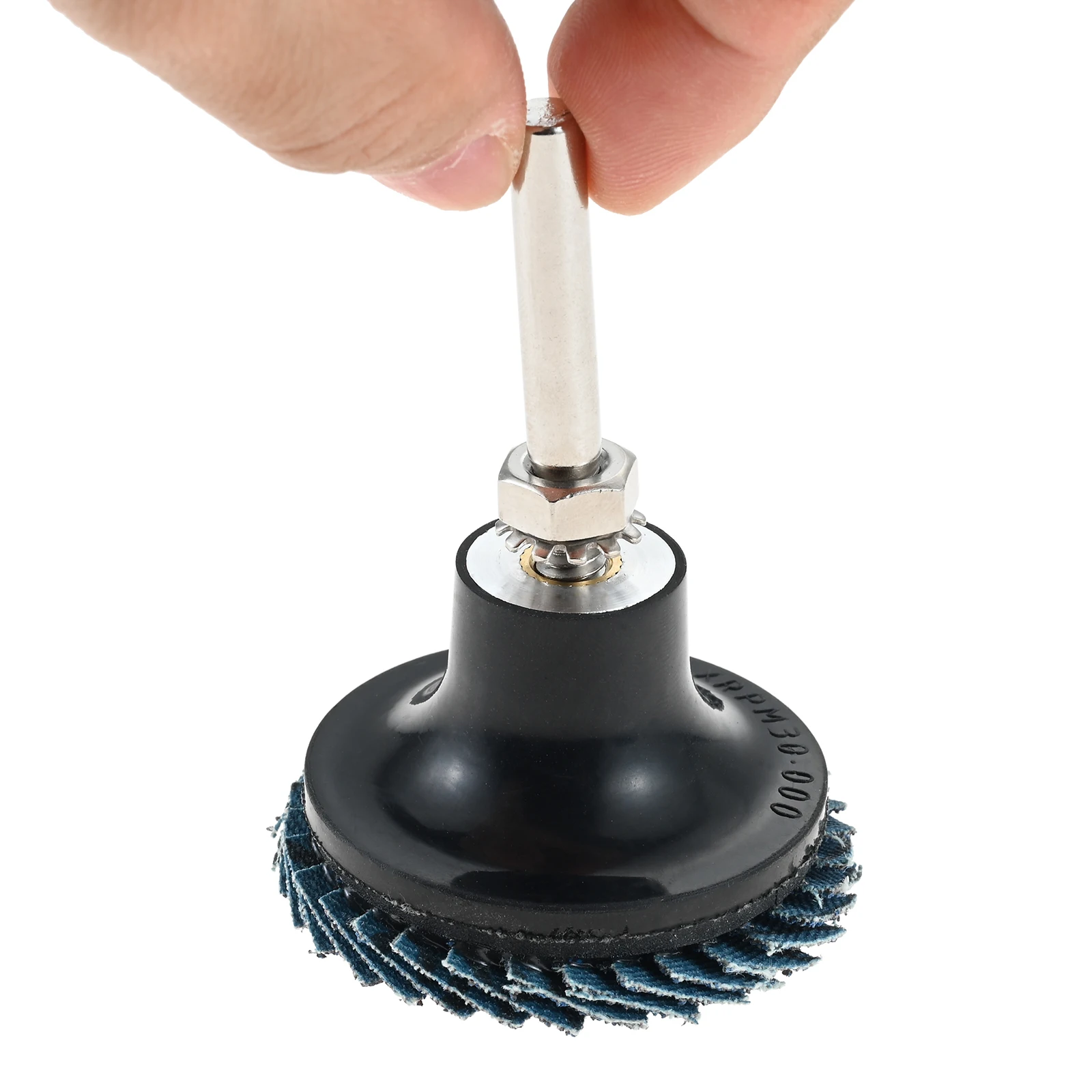 48 قطعة 2 بوصة رفرف القرص مجموعة الرملي/طحن/تلميع أقراص 40 60 80 120 حصى ث/1/4 بوصة حامل لإزالة زاوية طاحونة الصدأ