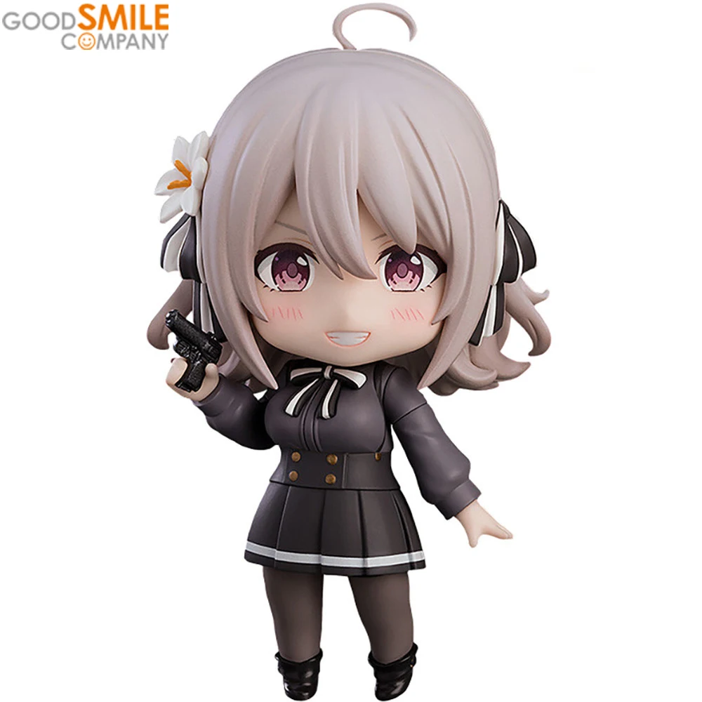 [In Stock] Original Good Smile Company Nendoroid 2124 Lily Spy Kyoushitsu 10Cm Action Figure Collectible Model