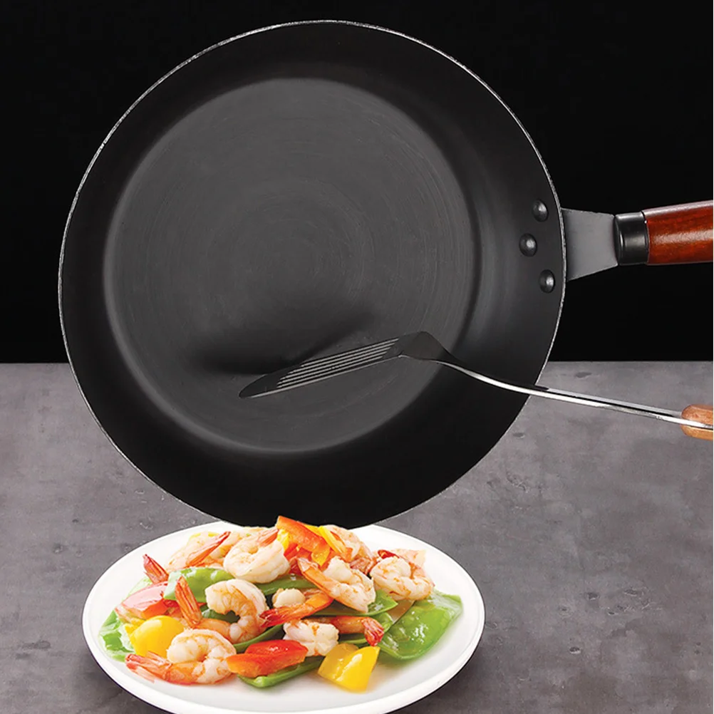 

Frying Pan Iron Non Stick Cooking Wok Kitchen Fried Egg Chinese Non-stick Ceramics